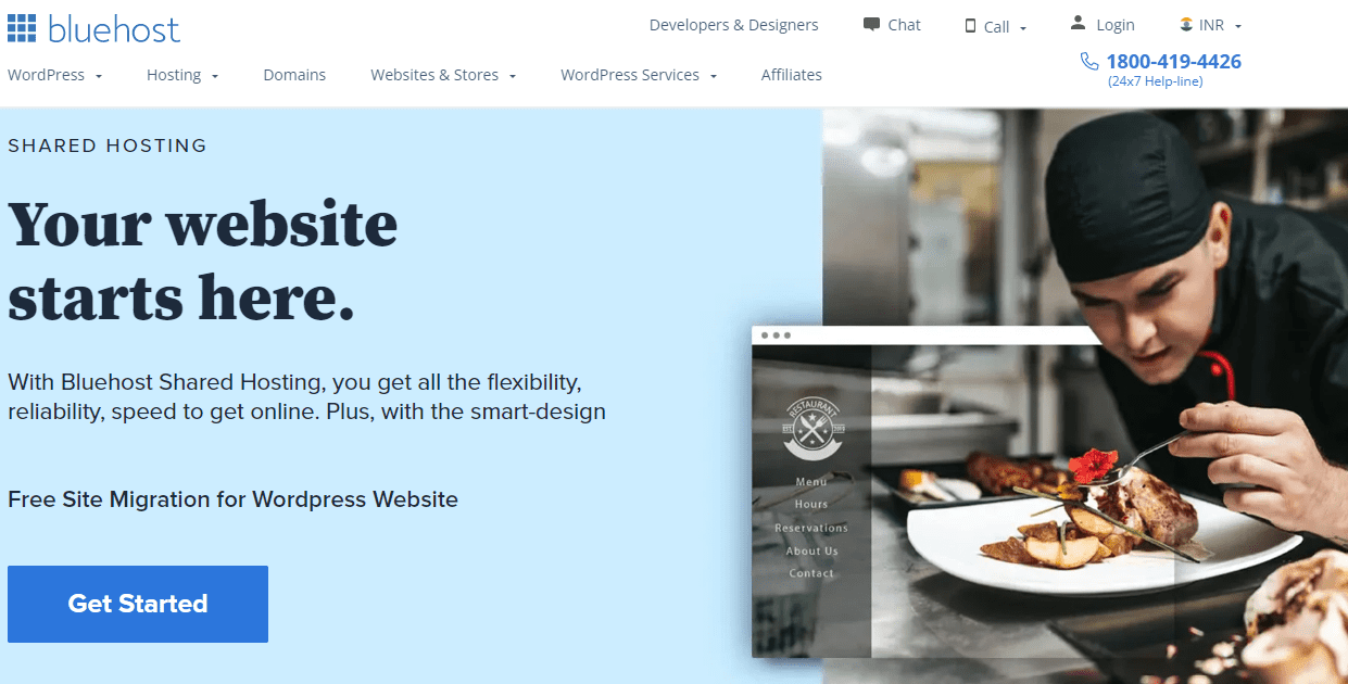 Bluehost Shared Hosting Bluehost Shared Hosting