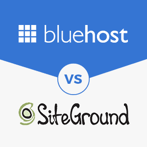 Bluehost Vs SiteGround Review