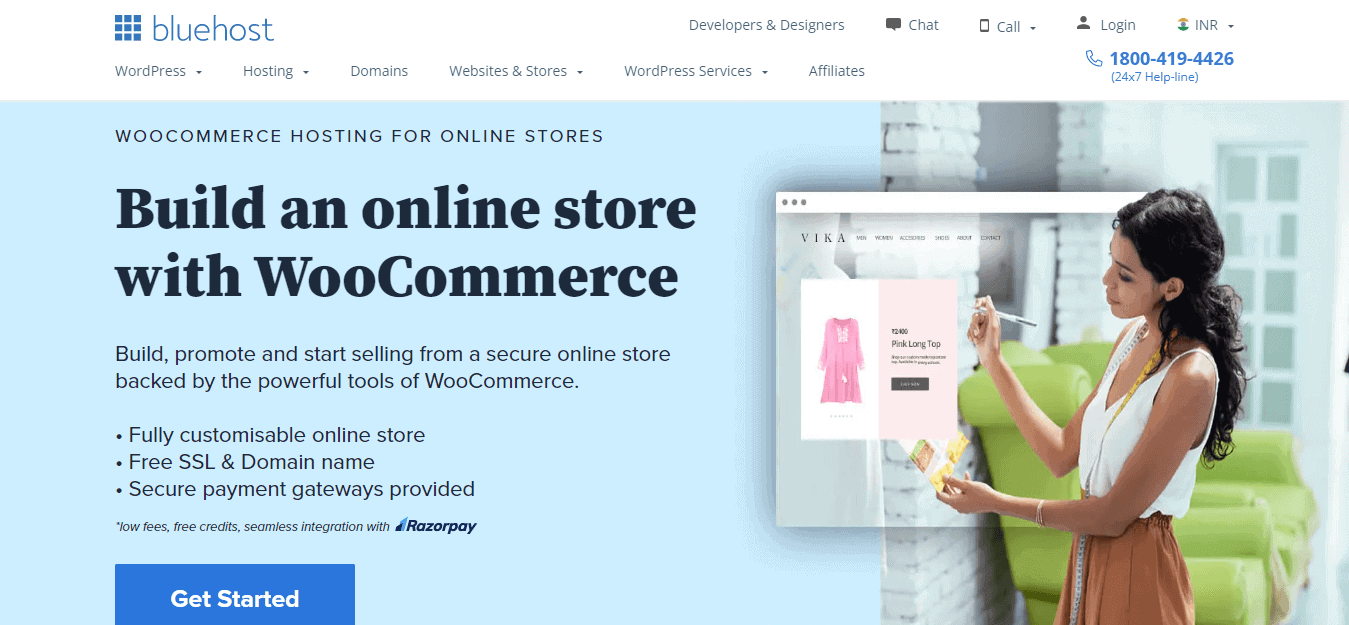 Bluehost eCommerce Hosting Bluehost eCommerce Hosting