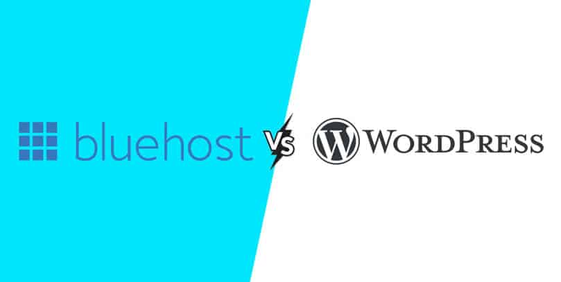 Bluehost vs. WordPress Which one is better suited for your website hosting