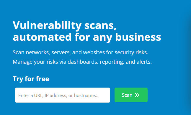 HostedScan Security