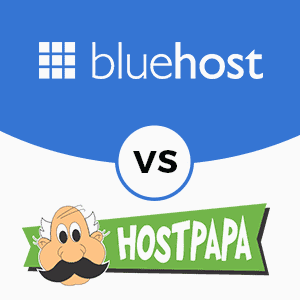 Bluehost vs HostPapa