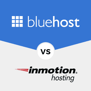 Bluehost vs InMotion