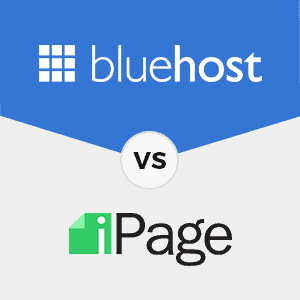 Bluehost vs iPage