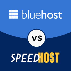 Bluehost vs SpeedHost