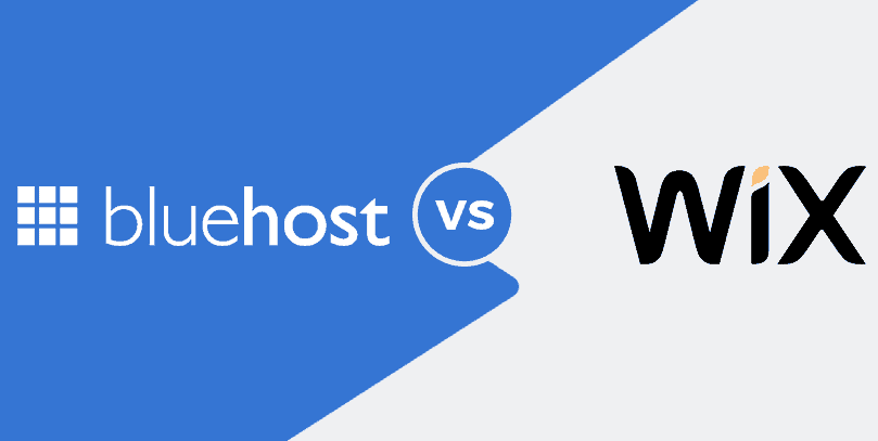 Bluehost vs Wix