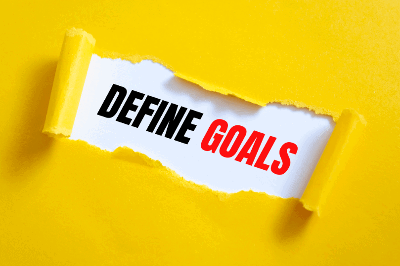 Define your goal