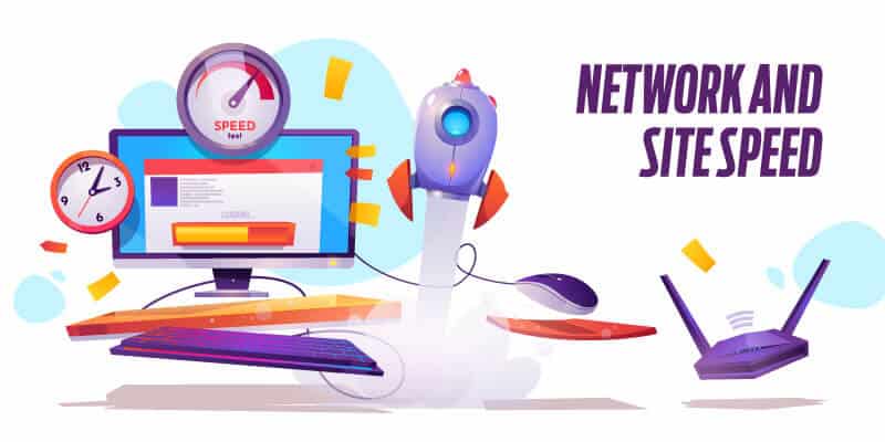 Network and Site Speed