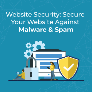 Website Security Against Malware & Spam